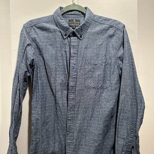 Chambray United By Blue Button Shirt